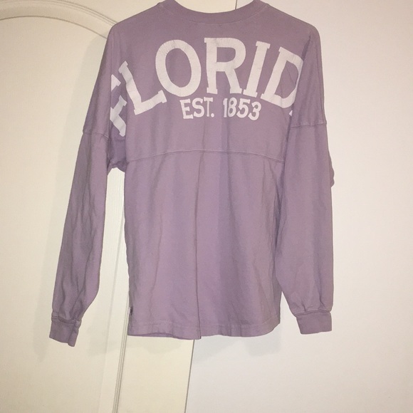 Purple University of FLORIDA Gators Spirit Shirt/ Jersey - Picture 3 of 7
